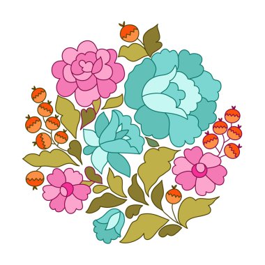 Beyaz çiçek buketi