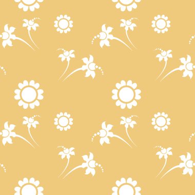 Dikişsiz duvar kağıdı deseni