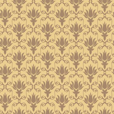 Dikişsiz duvar kağıdı deseni