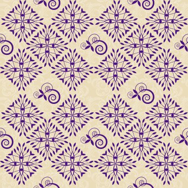 Dikişsiz desen arka plan