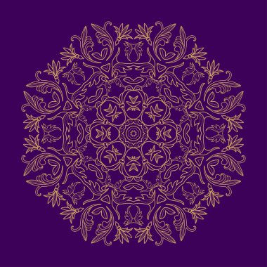 Ornate element for design