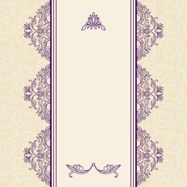 Dantel ile zarif arka plan