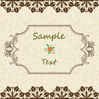 Ornate element for design