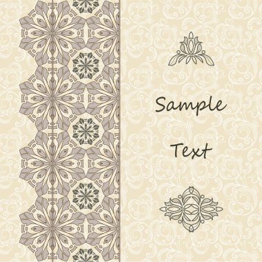 Ornate element for design