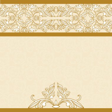 Ornate element for design