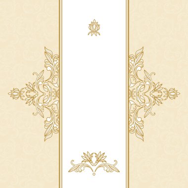 Ornate element for design