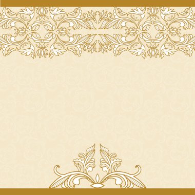 Ornate element for design