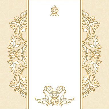 Ornate element for design