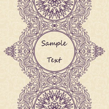 Ornate element for design
