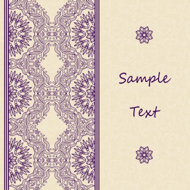 Ornate element for design