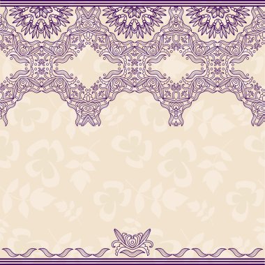 Ornate element for design