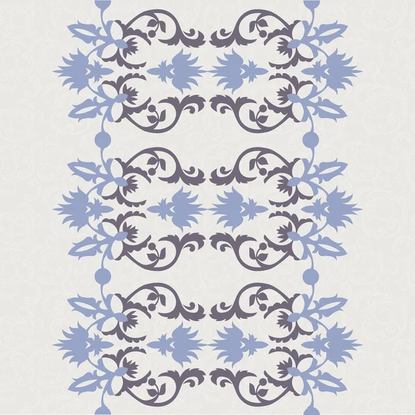 Fundo elegante com ornamento . — Vetor de Stock