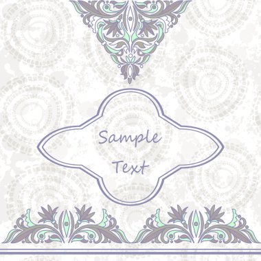 Ornate element for design