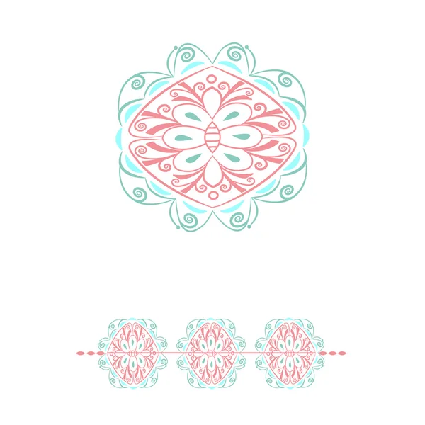 Ornate element for design — ストックベクタ