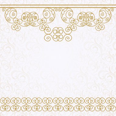 Ornate element for design