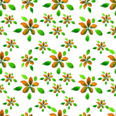 çiçek suluboya arka plan