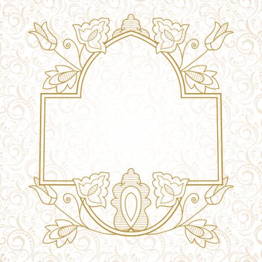 Ornate element for design