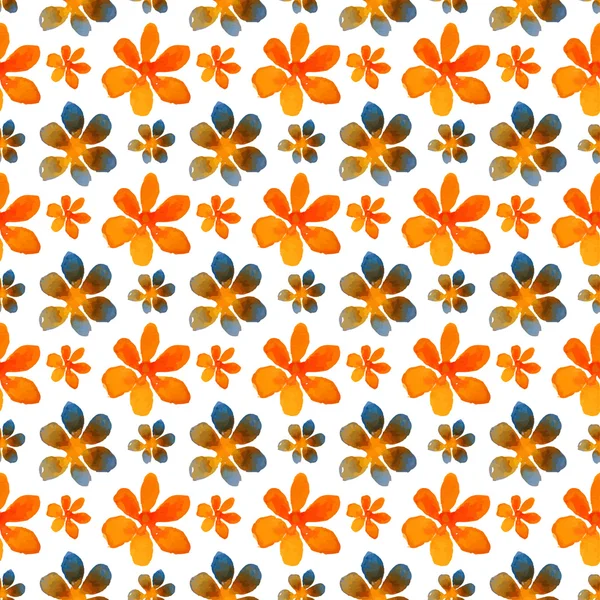 Fundo aquarela floral —  Vetores de Stock