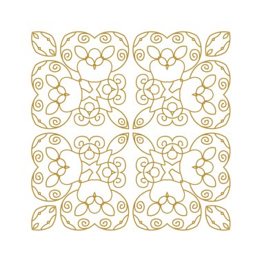 Ornate element for design