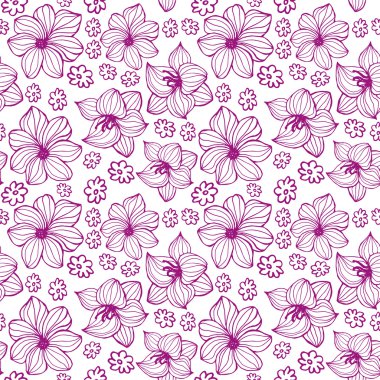 Kusursuz çiçek arkaplanı