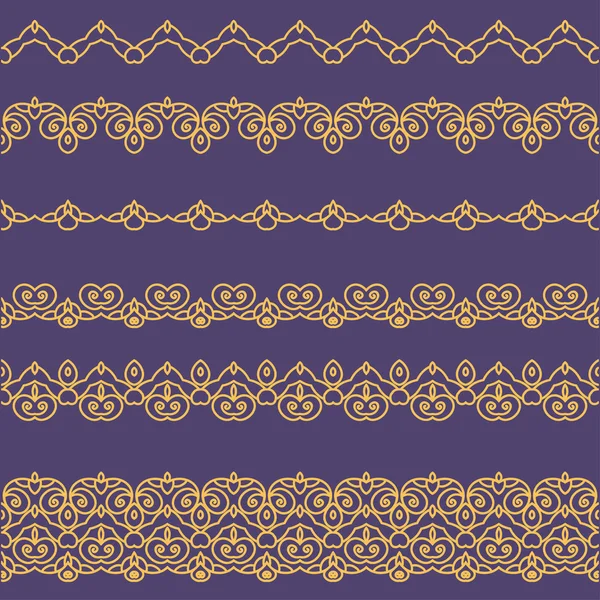 Ornate element for design — ストックベクタ