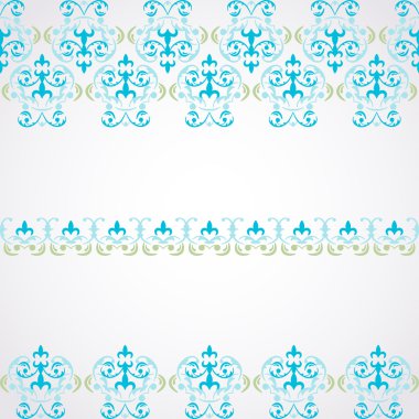 Ornamental pattern for wedding invitations