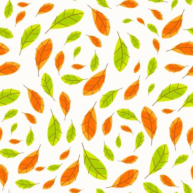 Vector decorative autumn  card design