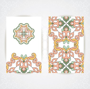 vektör dekoratif çerçeve.