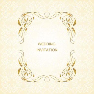 vektör dekoratif çerçeve