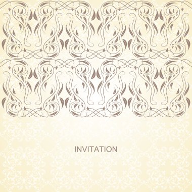 vektör dekoratif çerçeve