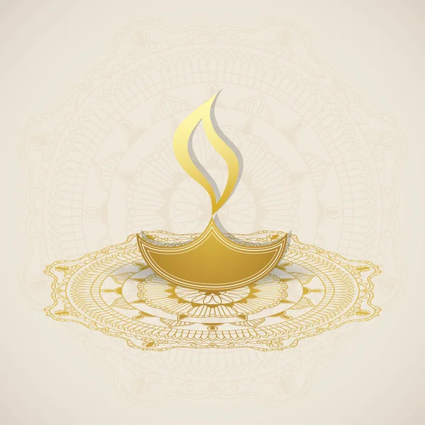 Dekoratif Mandala arka plan