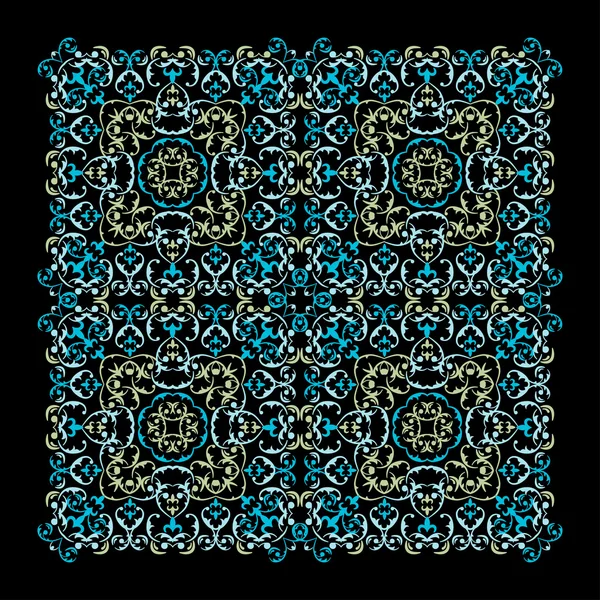Ornament pattern for wedding invitations, — Stock Vector