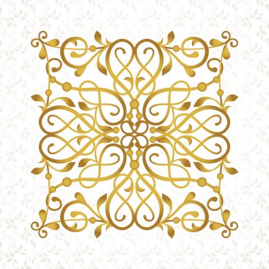 vektör dekoratif çerçeve.