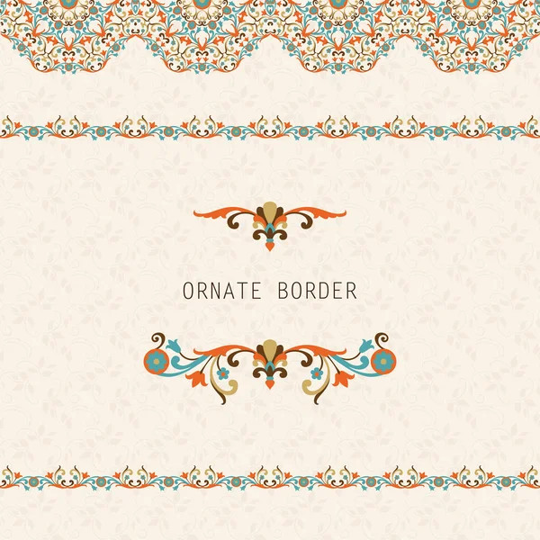 Ornate element for design.