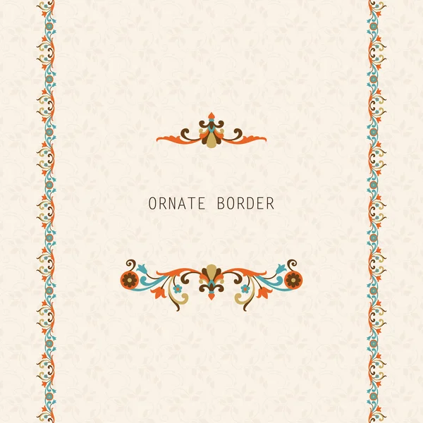 Ornate element for design.