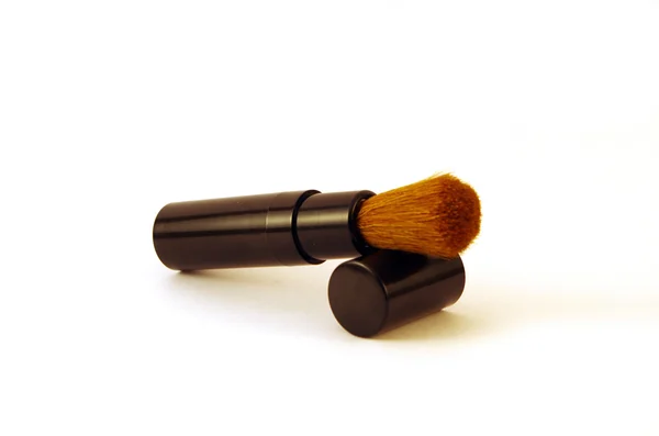 Black make up brush — Stock Photo, Image