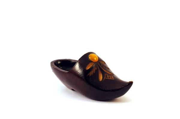 Amber Ahşap Ayakkabı.