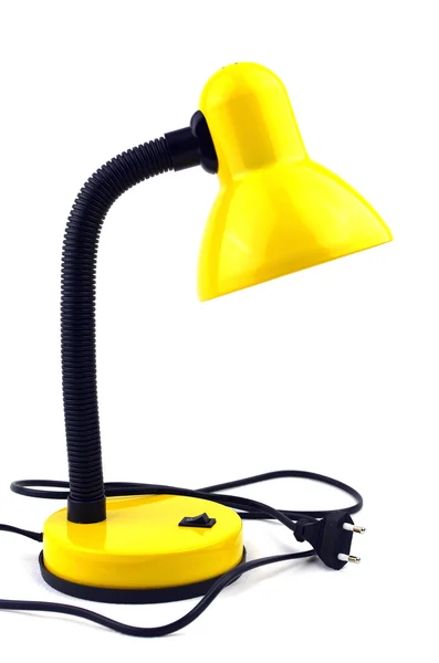 Sarı masa lambası