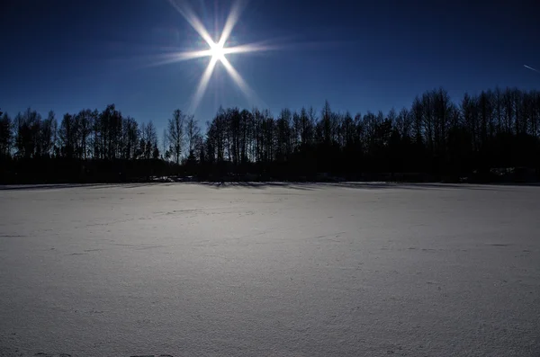 Kışın buz kariyer