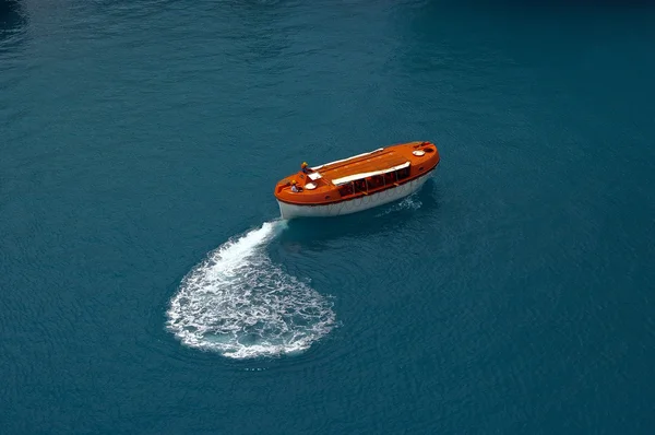 Rescue boat — Stock Photo, Image
