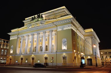 Ostrovsky kare Alexandrinsky Tiyatrosu