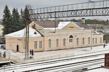 Tren İstasyonu, Vyritsa Köyü