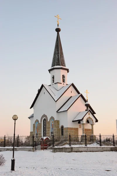 The Church of St. George in Pulkovskom Park — Stock Photo, Image