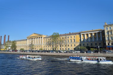 Fontanka Nehri ve cerrahi Kliniği gemilerde afte adlı
