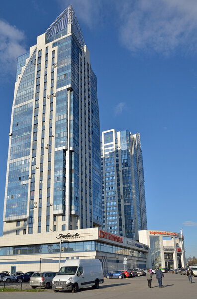 Жилой комплекс Пространство на проспекте Космонавтов
