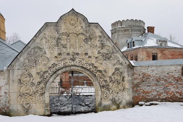 La antigua puerta de la ciudad de Theodore — Foto de Stock