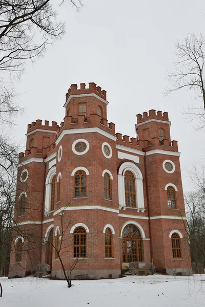 Z czterech wież z czerwonej cegły — Zdjęcie stockowe