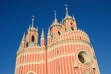 Chesme kilise mimar Yury Velten, St. Petersburg