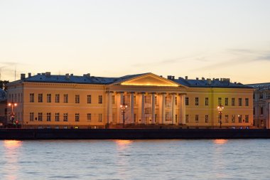 St. Petersburg devlet akademik Enstitüsü, resim heykel bir