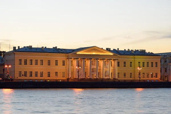 St. Petersburg devlet akademik Enstitüsü, resim heykel bir — Stok fotoğraf